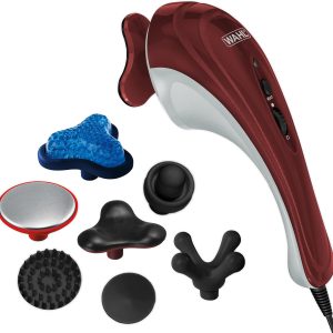Wahl Hot Cold Therapeutic Light Vibratory Corded Massager, Soothing to Medium Vibratory Speeds, Relieve Muscle Pain and Reduce Swelling from Chronic Pain, FSA Eligible, Model 4295-400