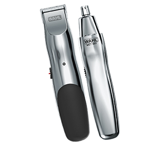 Wahl Clipper Battery Beard Trimmer Groomsman Mustache Nose Hair Trimming Detail Grooming