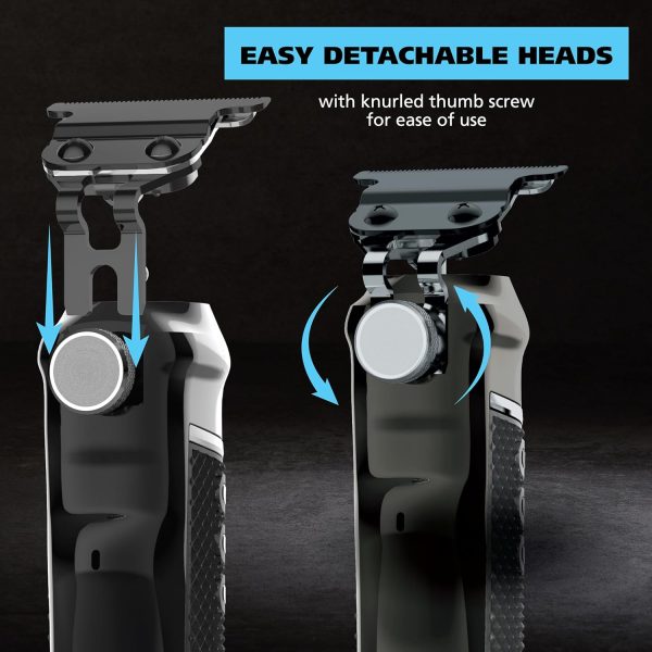 Wahl USA Pro Series High Visibility Skeleton Style Trimmer, Lithium-Ion Cordless USB Rechargeable All in One Shaving & Close Cutting Beard Trimmer for Men with Near Zero Gap Blade – 3026018 - Image 4