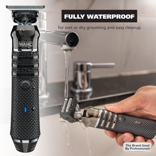 Wahl USA Pro Series High Visibility Skeleton Style Trimmer, Lithium-Ion Cordless USB Rechargeable All in One Shaving & Close Cutting Beard Trimmer for Men with Near Zero Gap Blade – 3026018 - Image 9