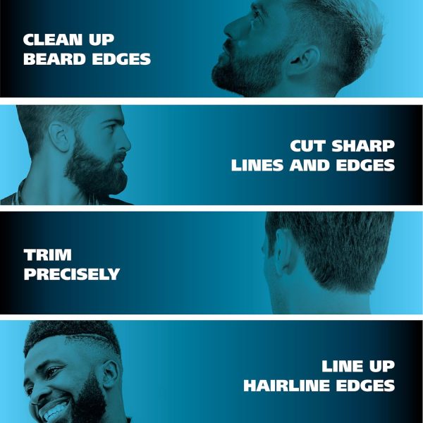 Wahl USA Pro Series High Visibility Skeleton Style Trimmer, Lithium-Ion Cordless USB Rechargeable All in One Shaving & Close Cutting Beard Trimmer for Men with Near Zero Gap Blade – 3026018 - Image 10