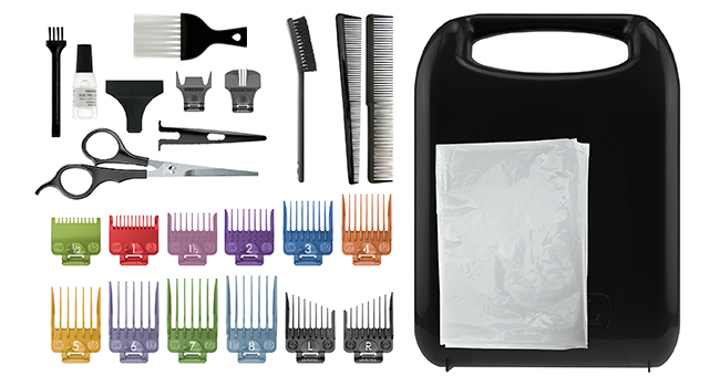 79300-1001 Color Pro Corded Hair Clipper Wahl Clipper B00006IVEN