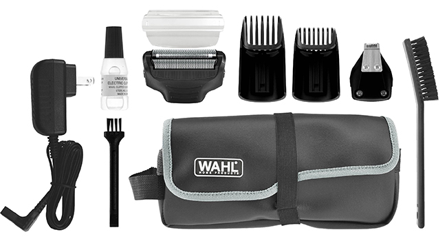 5708 Manscaper Deluxe Body Trimmer lithium-ion wet/dry B0992RGJDP cordless rechargeable wahl whale