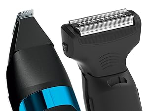 5708 Manscaper Deluxe Body Trimmer lithium-ion wet/dry B0992RGJDP cordless rechargeable wahl whale