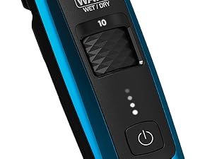 5708 Manscaper Deluxe Body Trimmer lithium-ion wet/dry B0992RGJDP cordless rechargeable wahl whale