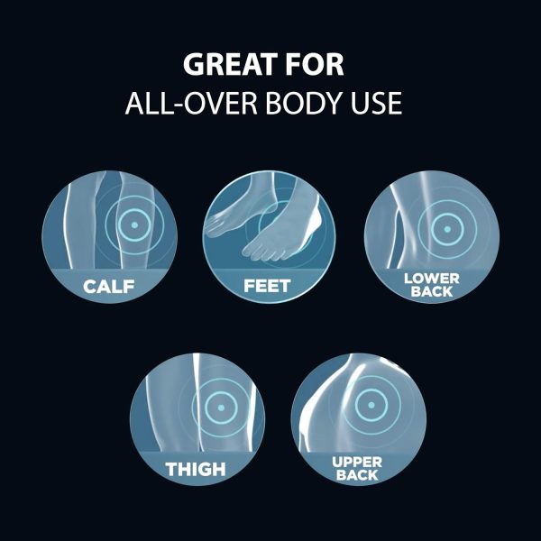 Wahl Deep Tissue Corded Long Handle Percussion Massager - Handheld Therapy with Variable Intensity to Relieve Pain in The Back, Neck, Shoulders, Muscles, & Legs – FSA Eligible - Model 4290-300 - Image 6
